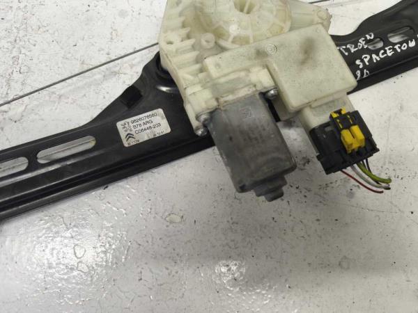 MECHANIQUE LEVE VITRE ARRIERE GAUCHE CITROEN C4 PICASSO/GRAND PISCASSO/SPACETOURER/GRAND SPACETOURER - Vue 3